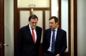 ep rajoyrafael hernando hablandolos pasilloscongreso