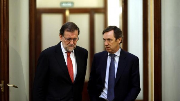 ep rajoyrafael hernando hablandolos pasilloscongreso