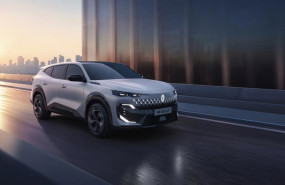 ep renault presenta filante su buque insignia con 250 cv de potencia para liderar el mercado coreano