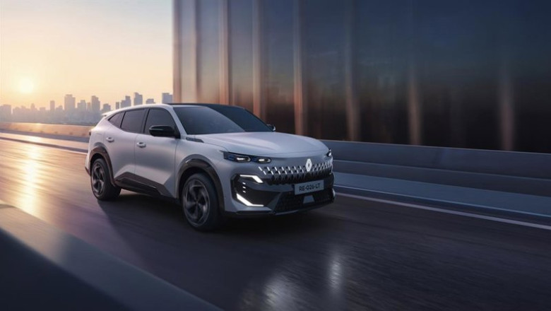 ep renault presenta filante su buque insignia con 250 cv de potencia para liderar el mercado coreano