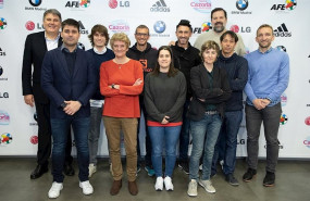 ep representantes de la plataforma de asociaciones de deportistas