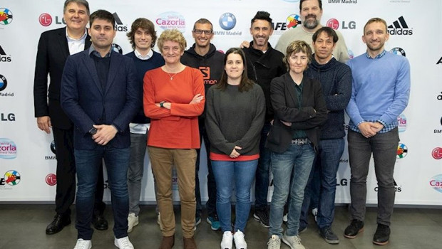 ep representantes de la plataforma de asociaciones de deportistas