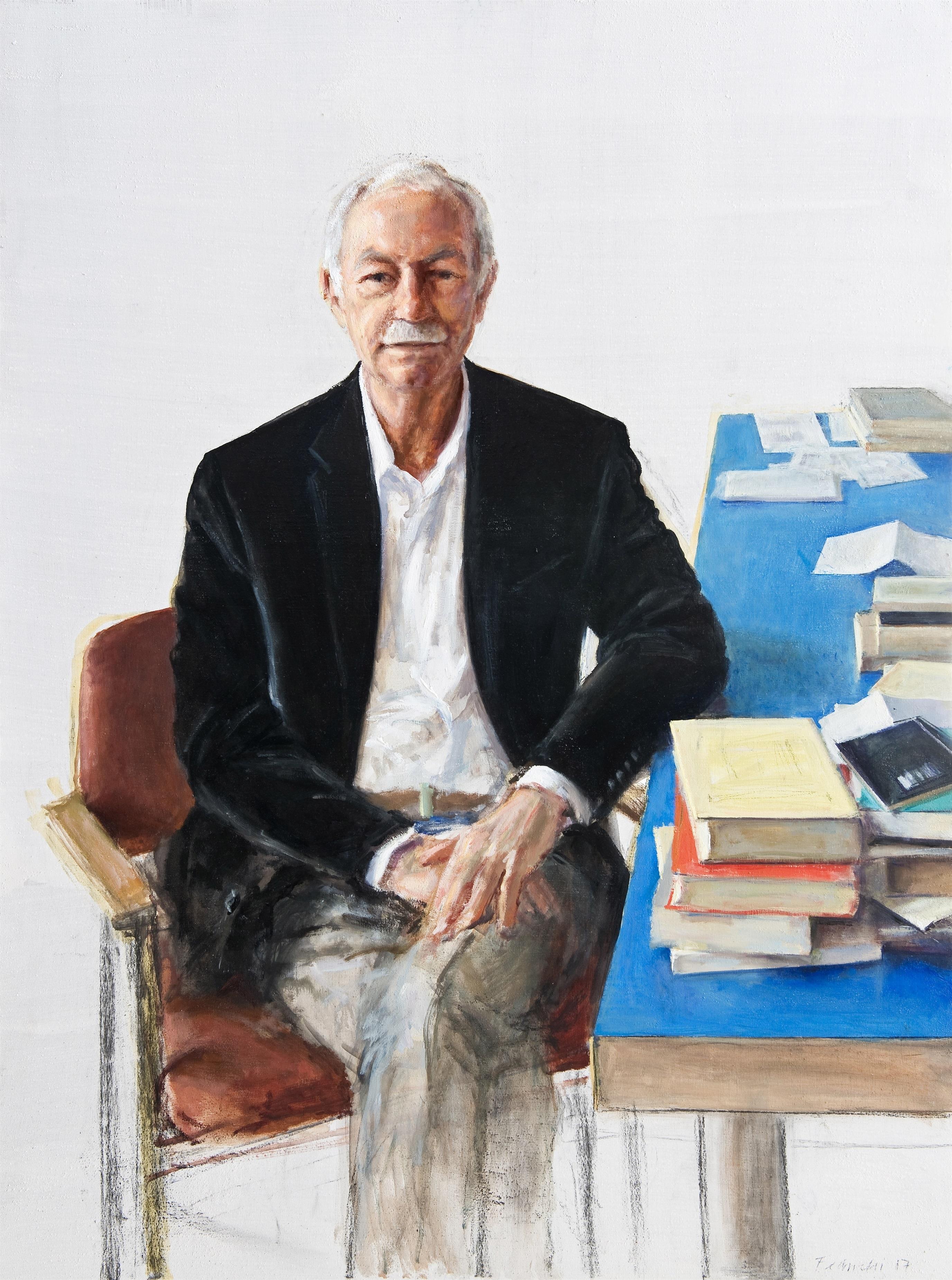 Retrato de Eduardo Mendoza en la BNE | BNE ep retratoeduardo mendozala bne