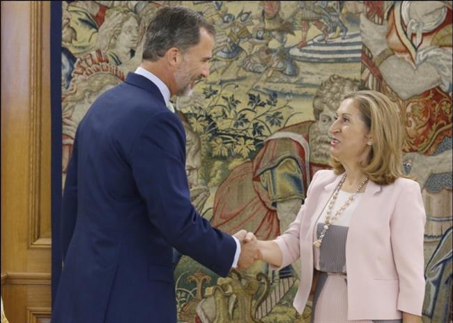 Reunión del Rey con Ana Pastor | CASA REAL ep reunionreyana pastor