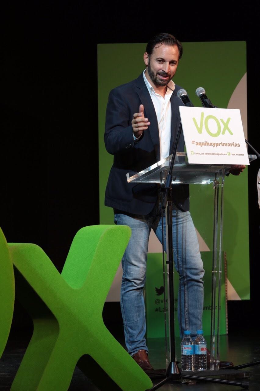 Santiago Abascal (Vox) | VOX - Archivo ep santiago abascal vox