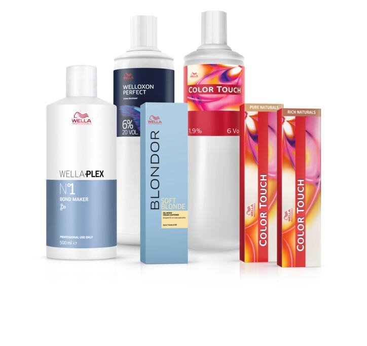 ep set de productos de wella