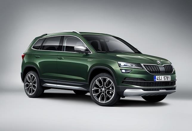 Skoda Karoq Scout | SKODA ep skoda karoq scout
