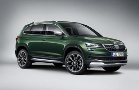 ep skoda karoq scout
