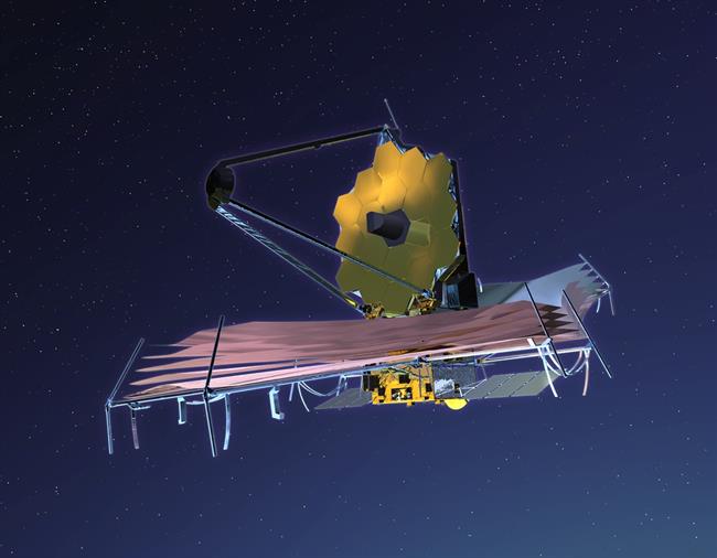 Telescopio James Webb | NASA - Archivo ep telescopio james webb