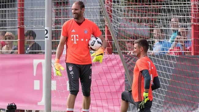 Tom Starke, portero del Bayern de Múnich | BAYERN MÚNICH ep tom starke porterobayernmunich