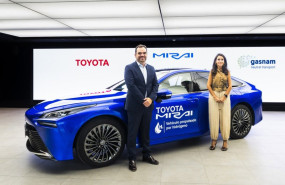 ep toyota espana y gasnam impulsan el hidrogeno con la cesion de un toyota mirai ep toyota espana y gasnam impulsan el hidrogeno con la cesion de un toyota mirai