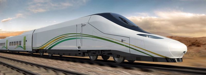 ep tren de la linea haramain high speed railway