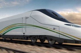 ep tren de la linea haramain high speed railway