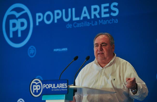 Vicente Tirado, secretario regional del PP C-LM | PP - Archivo ep vicente tirado secretario regionalpp c-lm