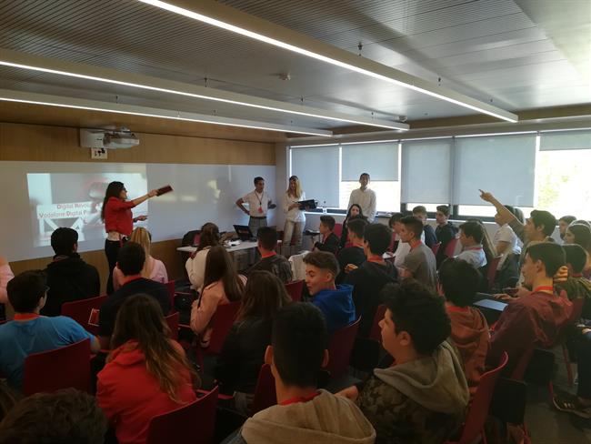 Vodafone Youth Week | VODAFONE ESPAÑA ep vodafone youth week