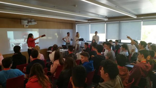 ep vodafone youth week