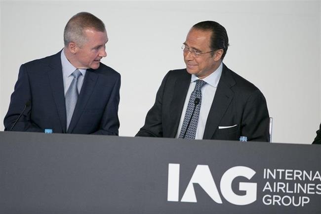 Walsh y Vázquez, CEO y presidente de IAG | IAG ep walshvazquez ceopresidenteiag