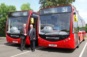Optare London buses, transport, manufacturing Optare London buses, transport, manufacturing
