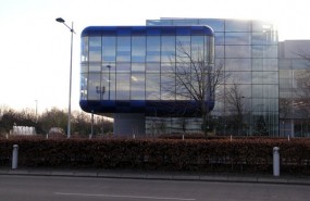 Experian building, information Experian building, information