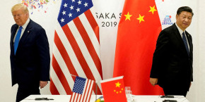les presidents americain donald trump et chinois xi jinping 