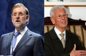 Mariano Rajoy padre hijo