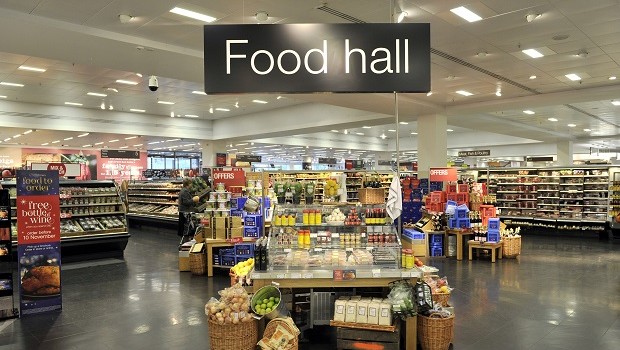 marks and spencer bluewater food hall retail grocery