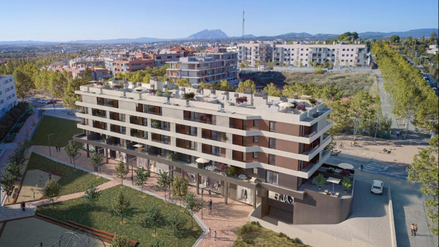 neinor homes san cugat