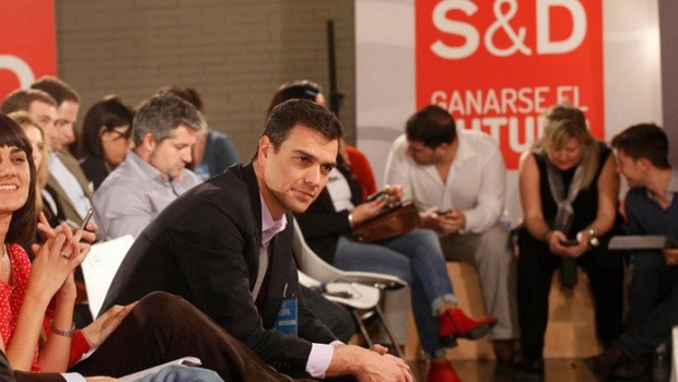 Pedro SÃƒÂ¡nchez mayo de 2014