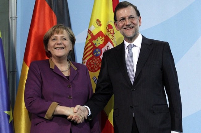 rajoy merkel