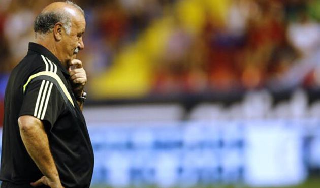 Del Bosque Seleccion Española España Del Bosque Seleccion Española España