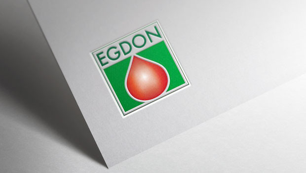 dl egdon resources aim gas shale energy fracking exploration development production logo