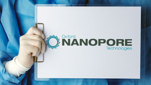 dl oxford nanopore technologies molecular diagnostics medical services logo