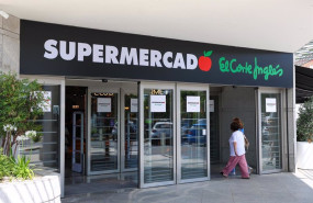 ep archivo   acceso al primer supermercado a pie de calle de el corte ingles