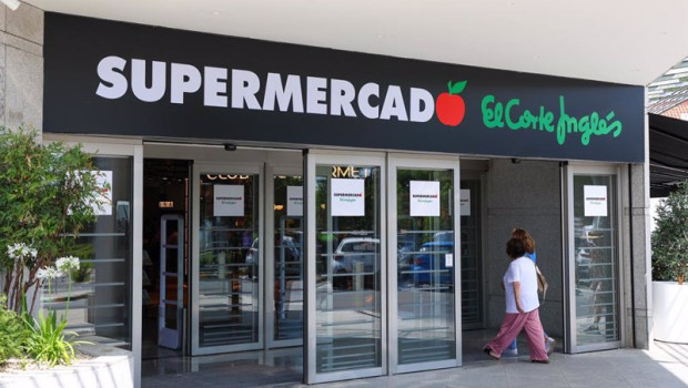 ep archivo   acceso al primer supermercado a pie de calle de el corte ingles