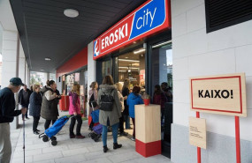 ep archivo   apertura de supermercado eroski en zarautz