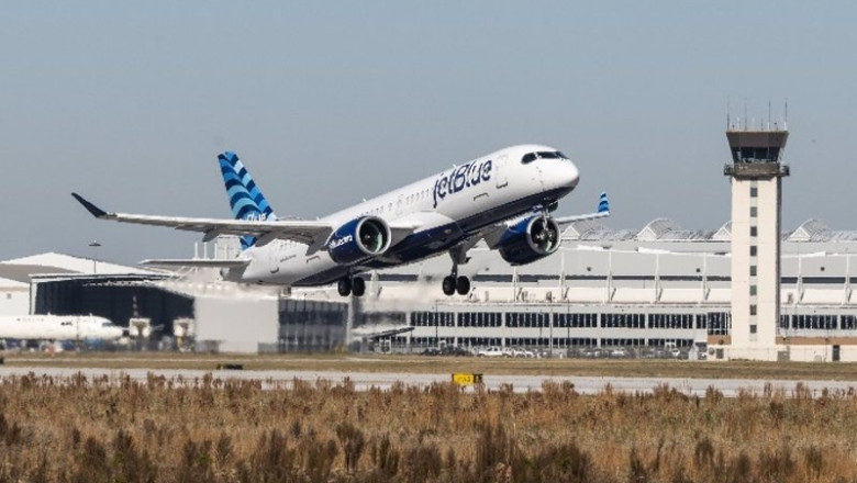 Archivo - Avión de JetBlue. | JETBLUE - Archivo ep archivo avion de jetblue 20240304211103
