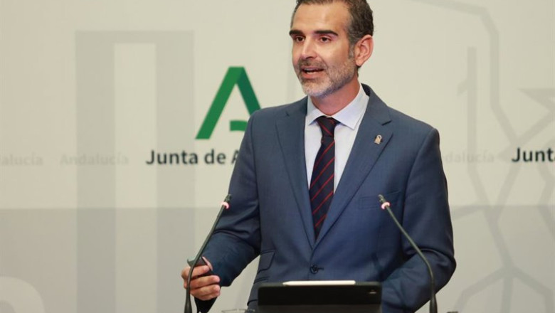 Archivo - El consejero de Agricultura, Pesca, Agua y Desarrollo Rural de la Junta de Andalucía, Ramón Fernández-Pacheco, en imagen de archivo | Rocío Ruz - Europa Press - Archivo ep archivo el consejero de agricultura pesca agua y desarrollo rural de la junta de andalucia