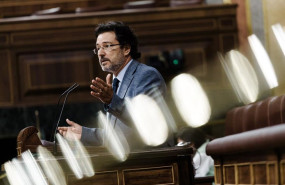 ep archivo   el diputado de junts isidre gavin i valls interviene durante un pleno en el congreso de