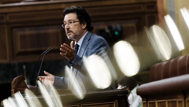 ep archivo   el diputado de junts isidre gavin i valls interviene durante un pleno en el congreso de