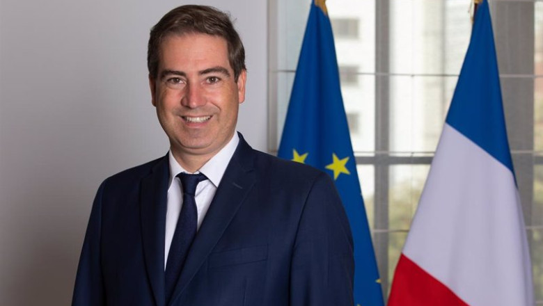 ep archivo el ministro delegado de comercio exterior atractivo y franceses en el extranjero ep archivo el ministro delegado de comercio exterior atractivo y franceses en el extranjero
