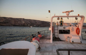 ep archivo   embarcacion de la flota de arrastre de almeria