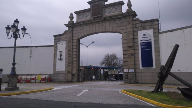 ep archivo   entrada del astillero navantia en ferrol