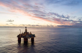 ep archivo   equinors storre plataforma petrolera en el mar de noruega con otras plataformas