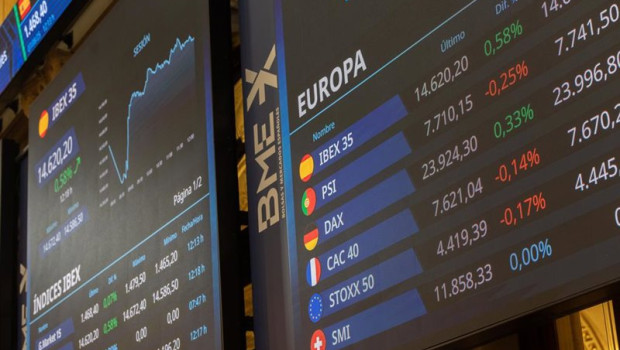 ep archivo   estado de la bolsa de madrid a 7 de agosto de 2025 en madrid espana