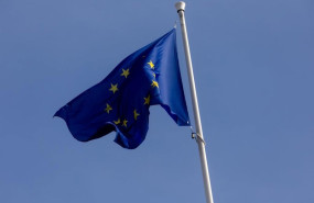 ep archivo   foto de archivo la bandera de la union europea