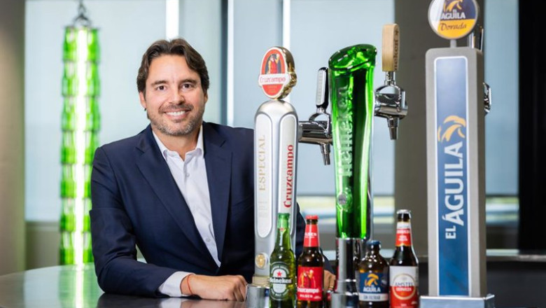 ep archivo   guilherme cury silva presidente de heineken espana