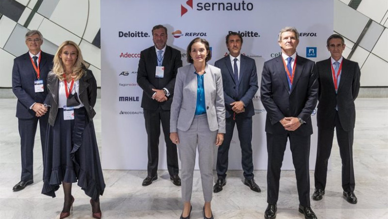 Archivo - Ifema celebra el VIII Encuentro Sernauto | A. Pérez Meca - Europa Press - Archivo ep archivo ifema celebra el viii encuentro sernauto