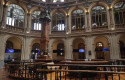 ep archivo   interior del palacio de la bolsa a 19 de julio de 2022 en madrid espana