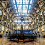 ep archivo   interior del palacio de la bolsa de madrid a 20 de marzo de 2026 en madrid espana