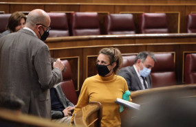 ep archivo   la diputada de la cup en el congreso mireia vehi durante una sesion plenaria en el